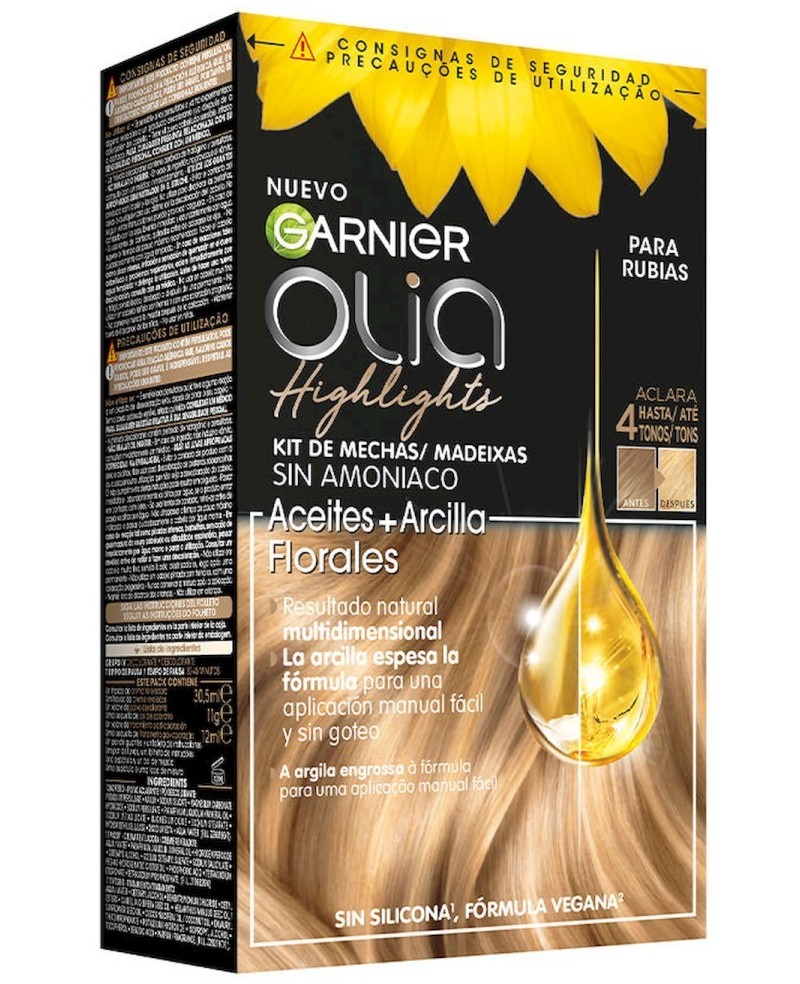 GARNIER - OLIA highlights N. rubio 3 u