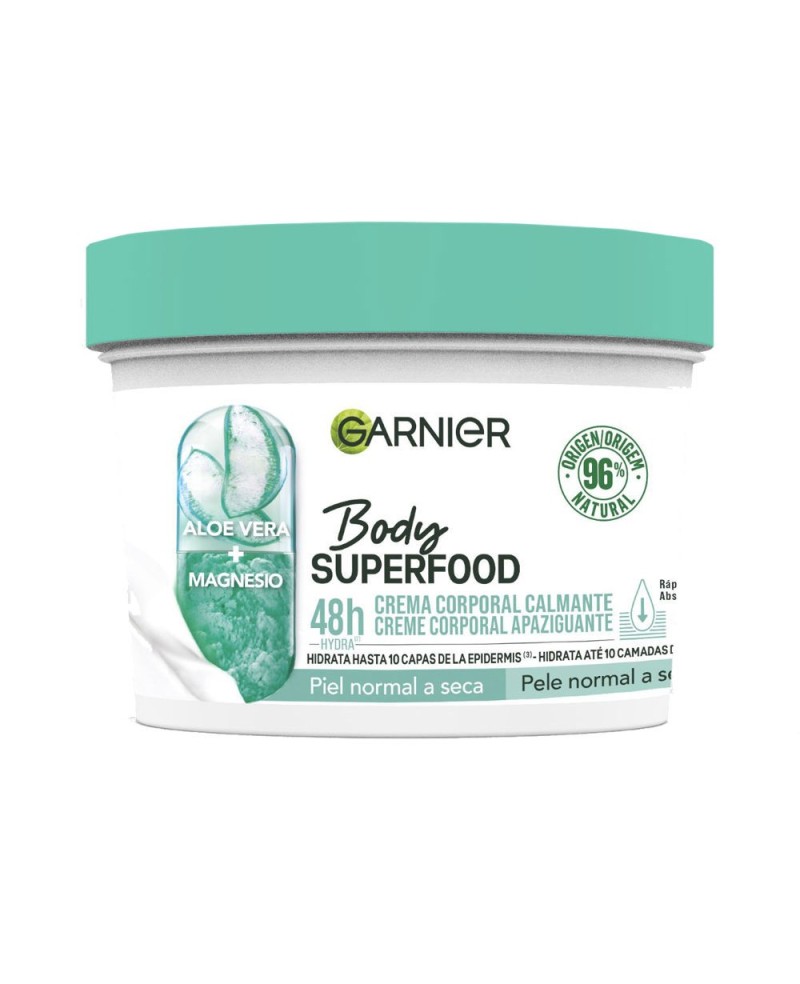 GARNIER - BODY SUPERFOOD beruhigende Körpercreme 380 ml