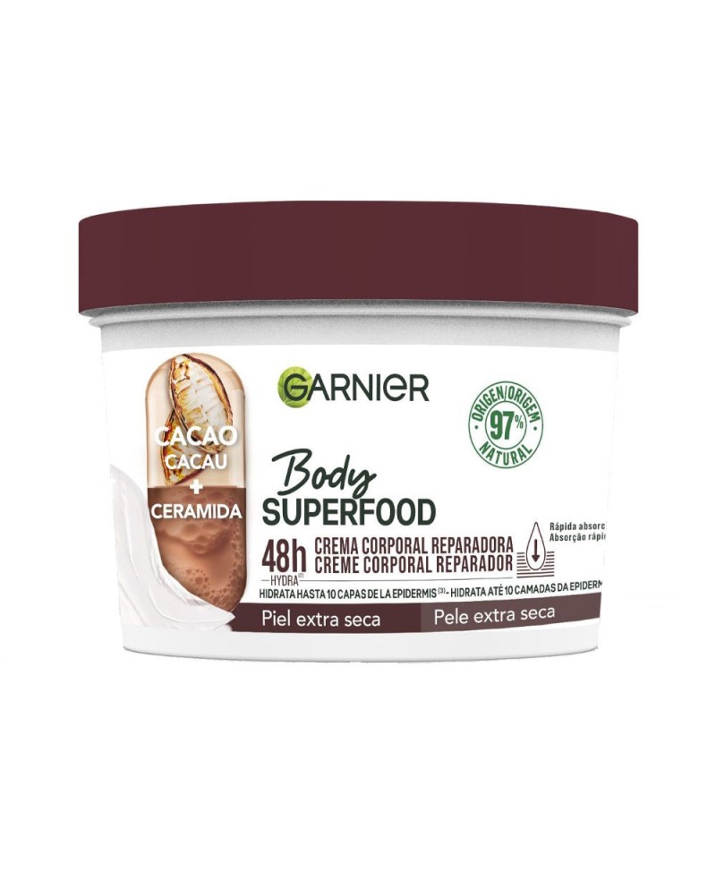 GARNIER - BODY SUPERFOOD reparierende Körpercreme 380 ml