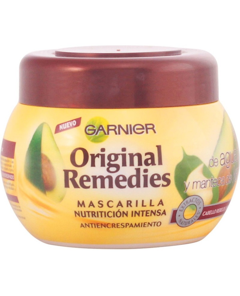 GARNIER - ORIGINAL REMEDIES mascarilla aguacate y karite 300 ml