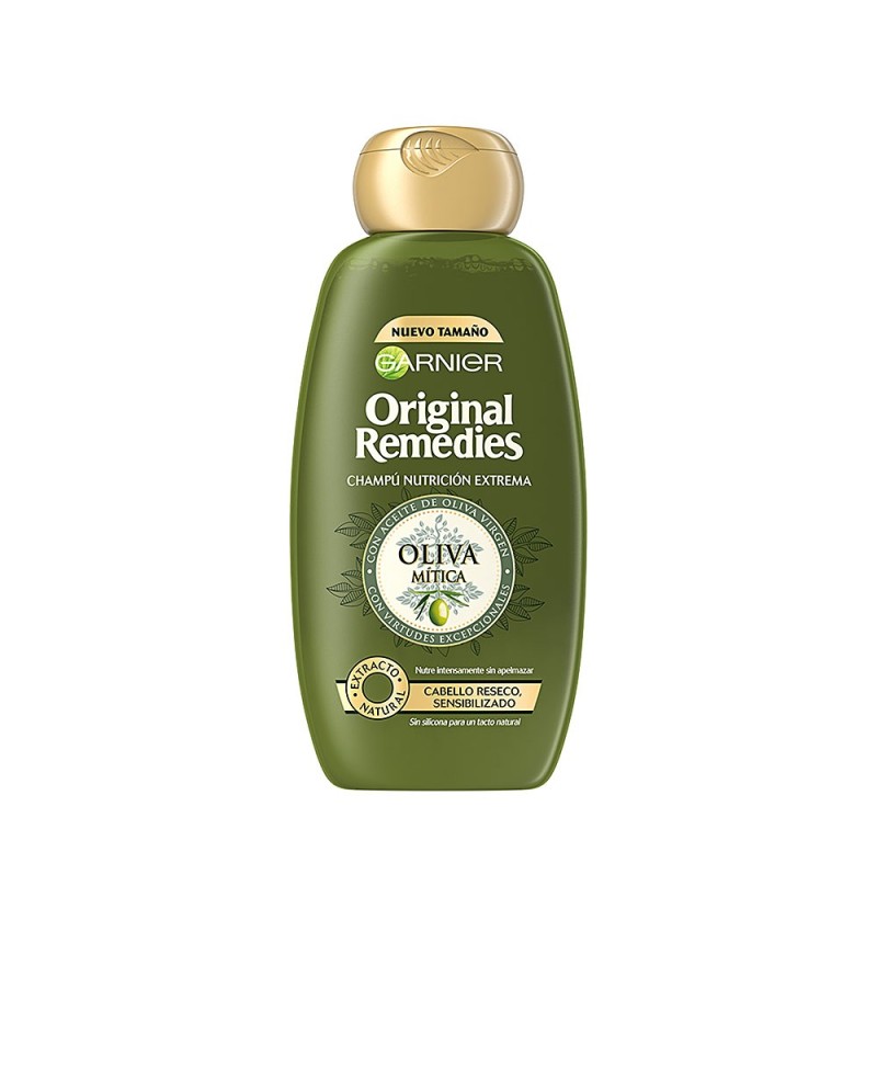 GARNIER - ORIGINAL REMEDIES champú oliva mítica 300 ml