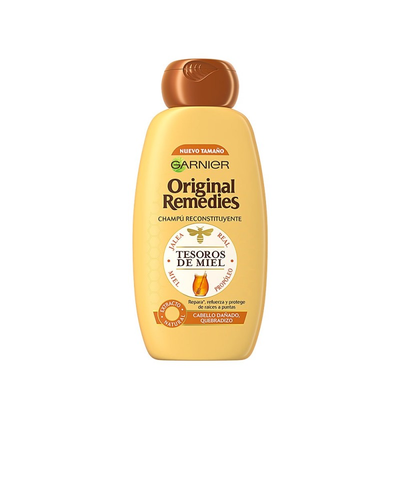 GARNIER - ORIGINAL REMEDIES champú tesoros de miel 300 ml