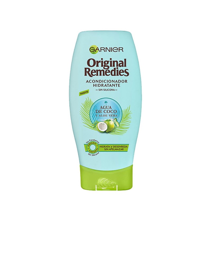 GARNIER - ORIGINAL REMEDIES acondicionador agua coco y aloe 250 ml