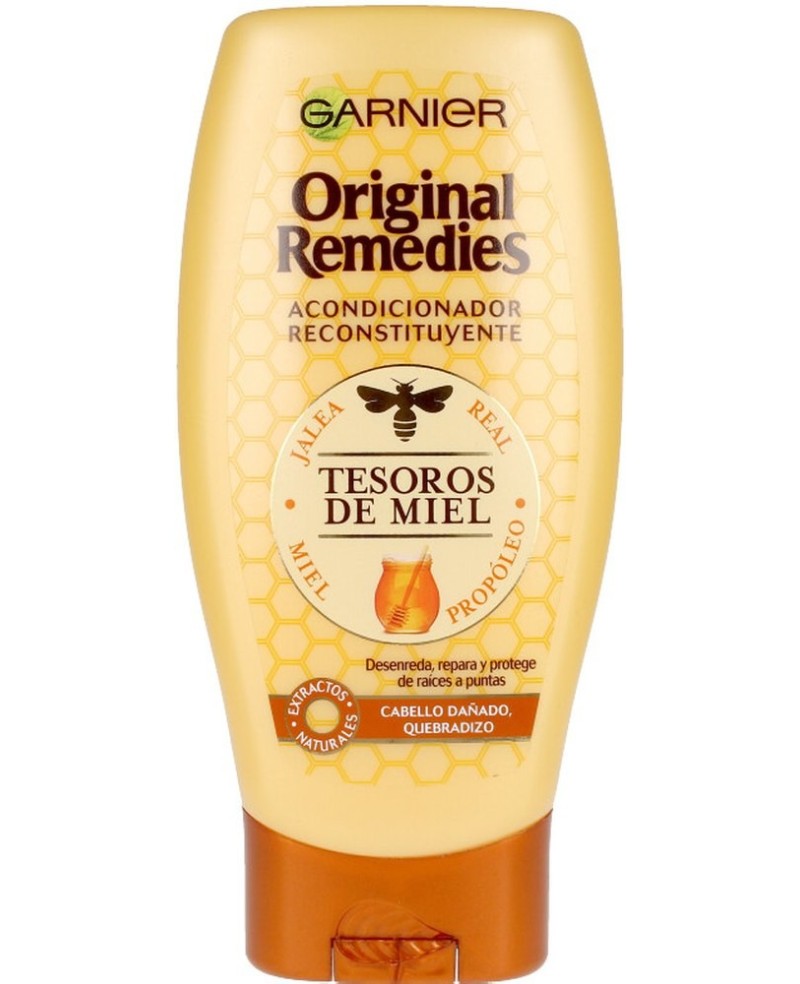 GARNIER - ORIGINAL REMEDIES acondicionador tesoros de miel 250 ml