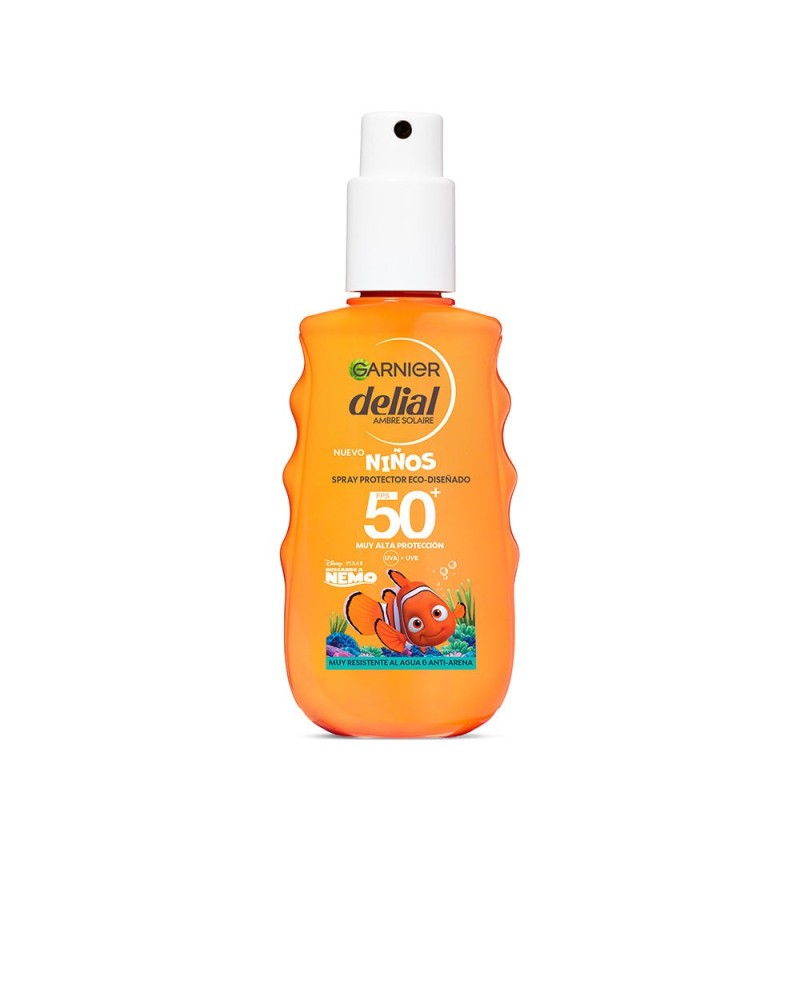 GARNIER - NIÑOS spray protector eco-diseñado SPF50+ 150 ml