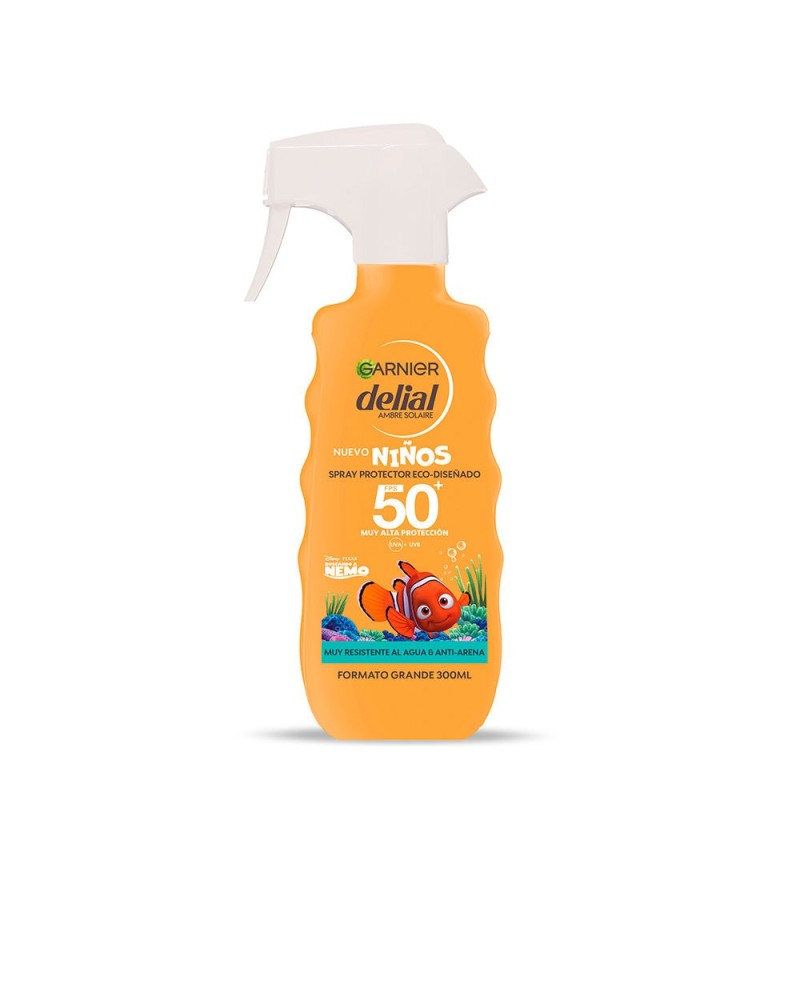 GARNIER - NIÑOS spray protector eco-diseñado SPF50+ 300 ml