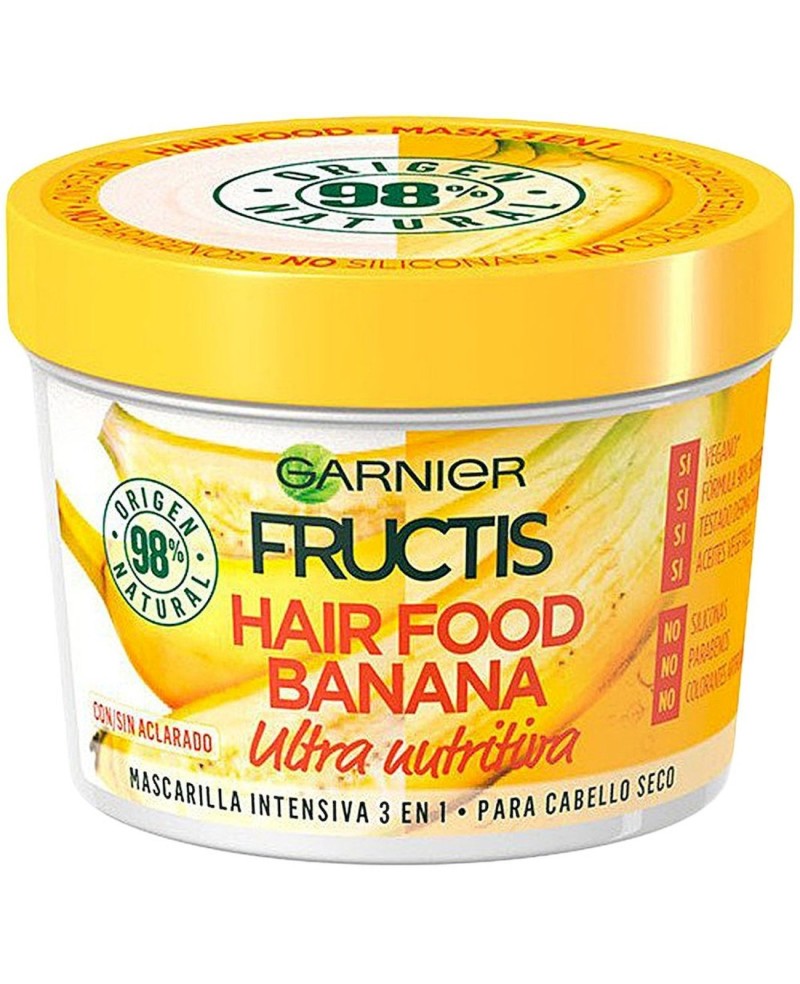 GARNIER - FRUCTIS HAIR FOOD Banane Ultra-nährende Maske 390 ml