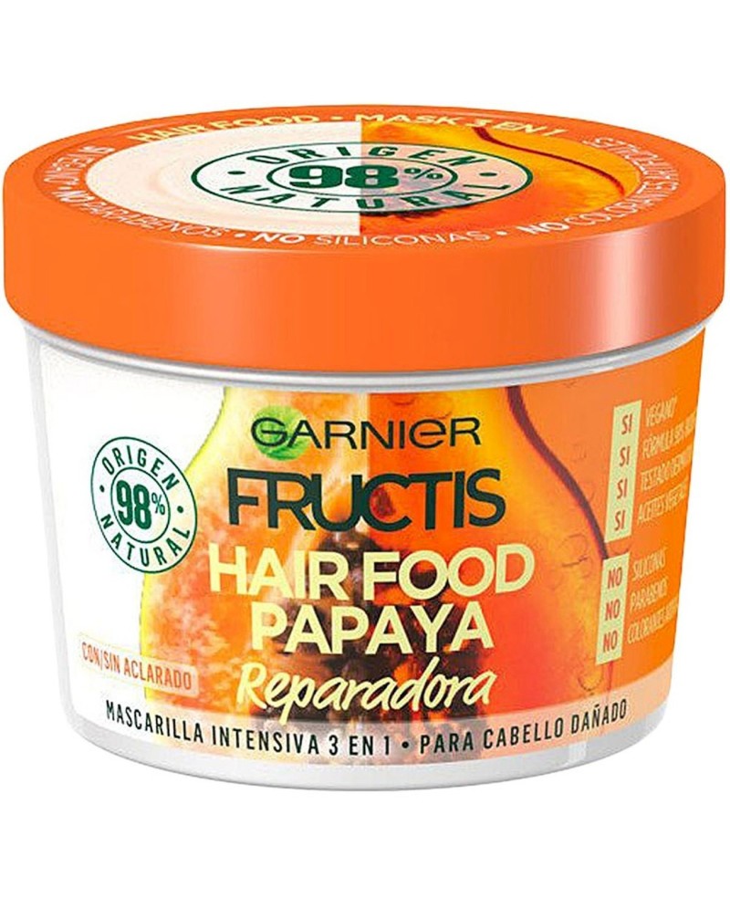 GARNIER - FRUCTIS HAIR FOOD Papaya-Reparaturmaske 390 ml