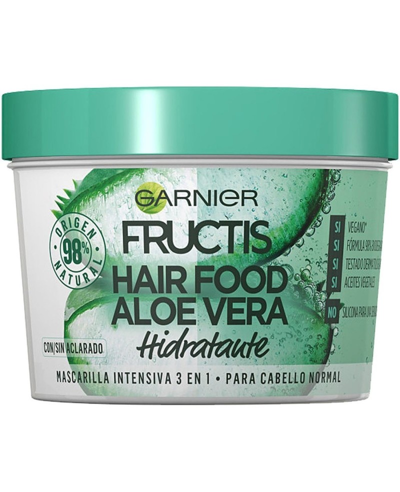 GARNIER - FRUCTIS HAIR FOOD Aloe Vera Feuchtigkeitsmaske 390 ml