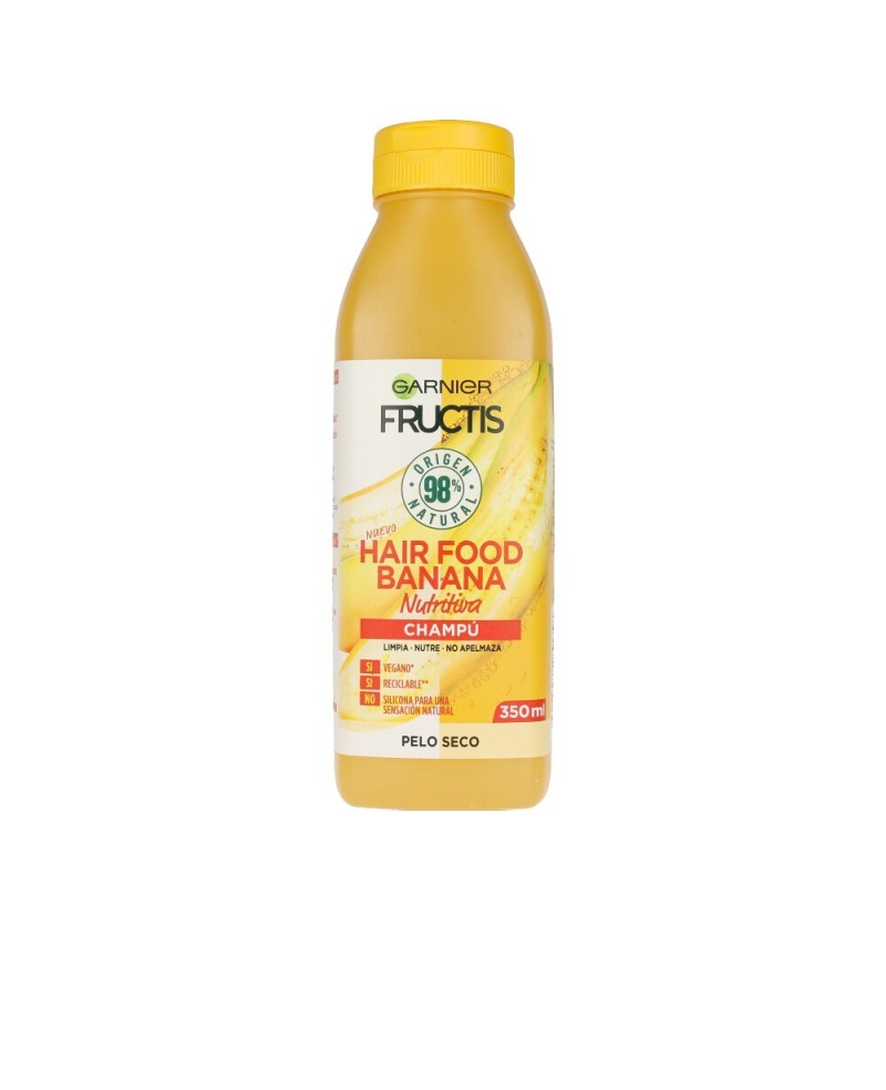 GARNIER - FRUCTIS HAIR FOOD Bananen-Ultra-nährendes Shampoo 350 ml