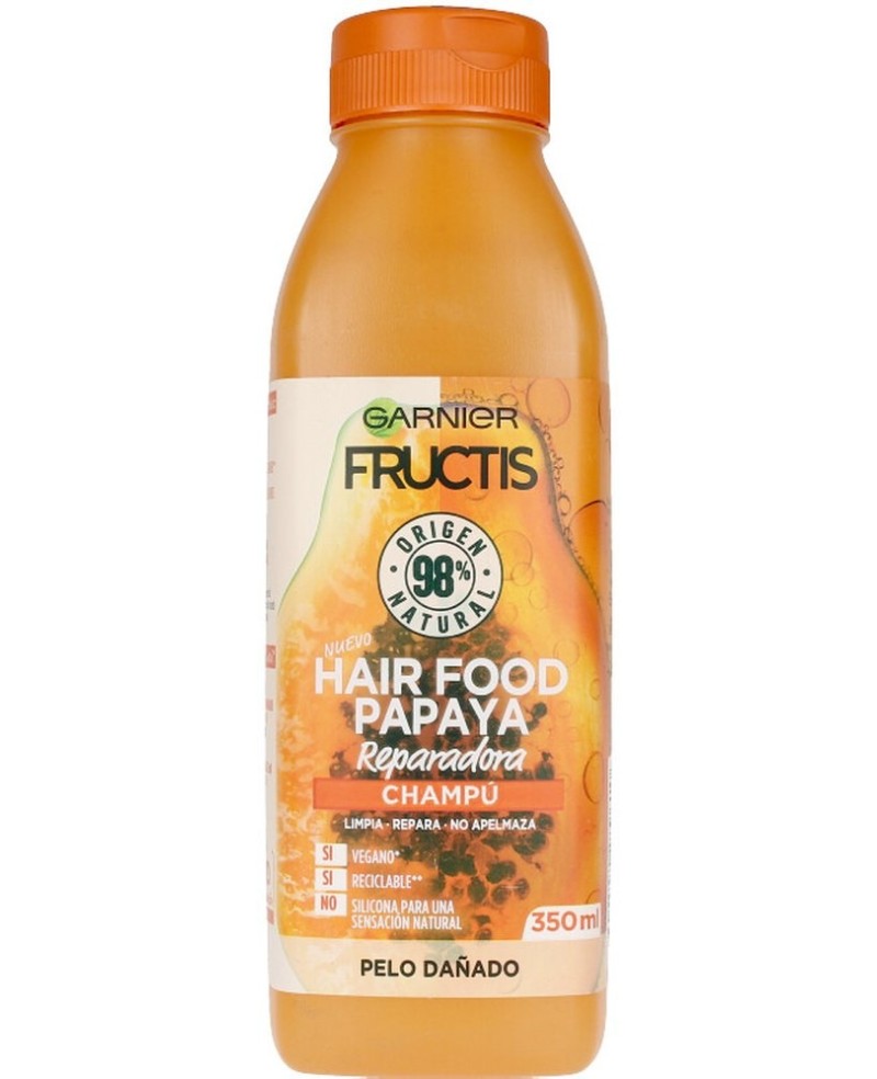 GARNIER - FRUCTIS HAIR FOOD Papaya reparierendes Shampoo 350 ml