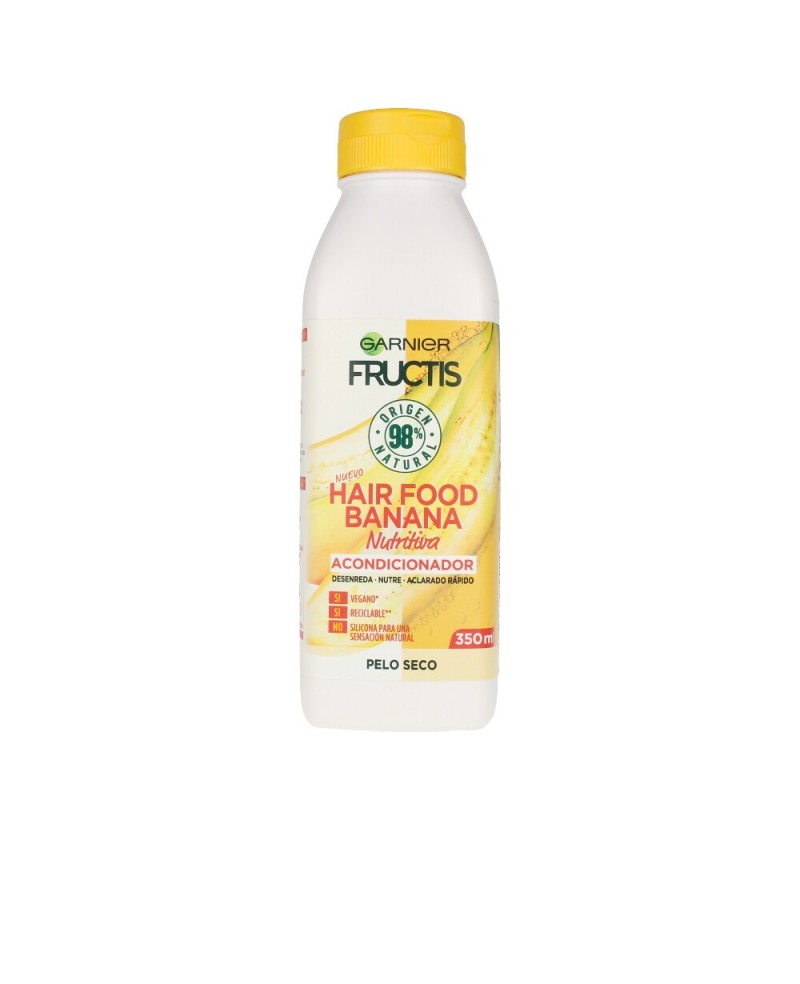 GARNIER - FRUCTIS HAIR FOOD Banane ultra pflegender Conditioner 350 ml