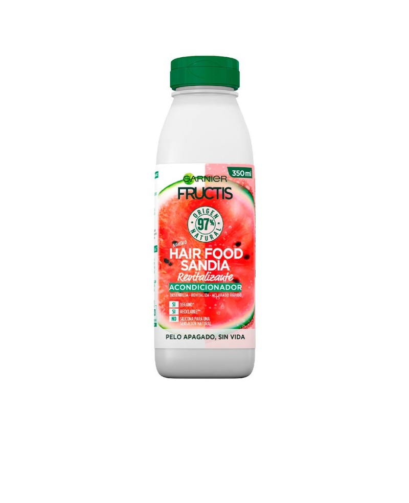 GARNIER - FRUCTIS HAIR FOOD sandía acondicionador revitalizante 350 ml