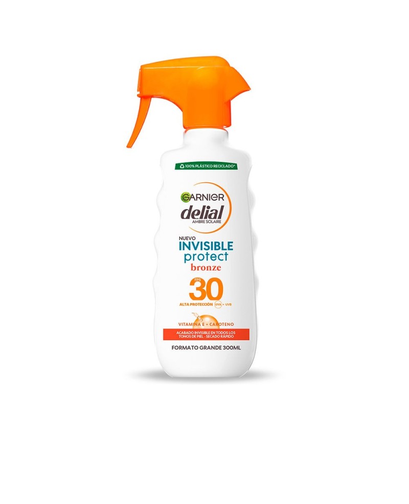 GARNIER - INVISIBLE PROTECT BRONZE spray SPF30 300 ml