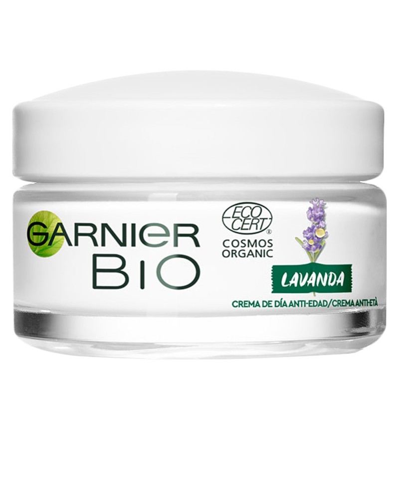 GARNIER - BIO ECOCERT Lavendel Anti-Aging Tagescreme 50 ml