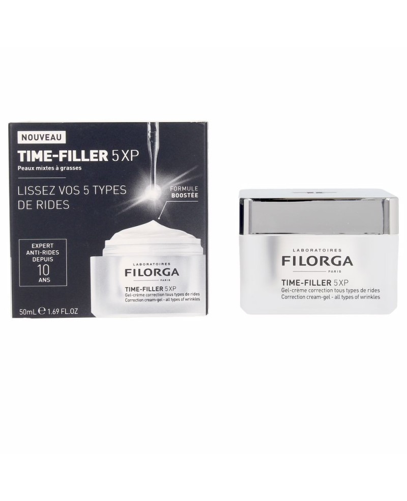 LABORATOIRES FILORGA - TIME-FILLER 5XP correction cream-gel 50 ml