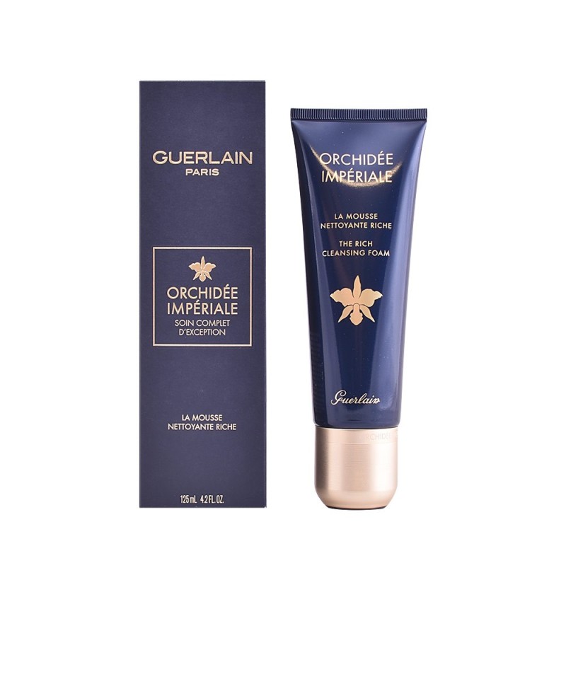 GUERLAIN - ORCHIDÉE IMPÉRIALE la mousse nettoyante riche 125 ml