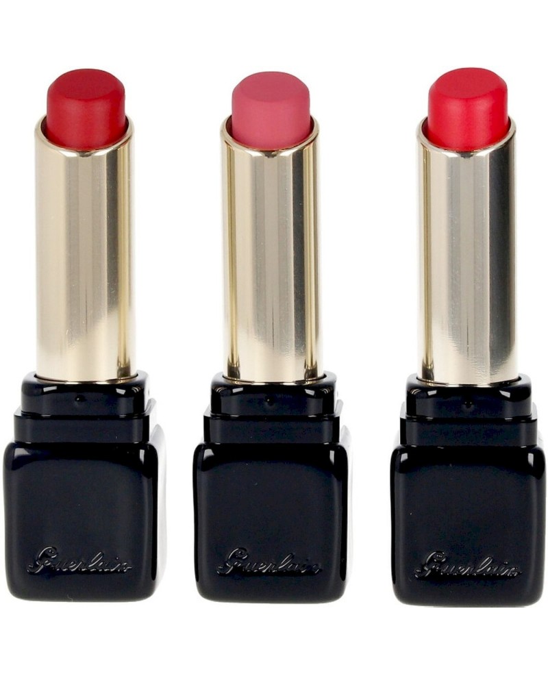 GUERLAIN - KISSKISS TENDER MATTE set 4 pz