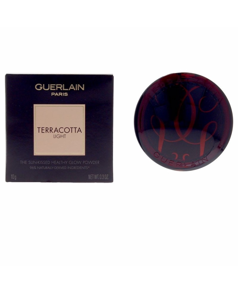 GUERLAIN - TERRACOTTA LIGHT poudre bronzante soleil léger N. 04-deep cool