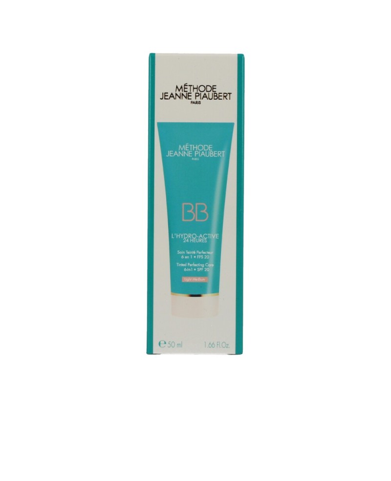 JEANNE PIAUBERT - L'HYDRO ACTIVE 24H BB creme SPF20 N. light medium 50 ml