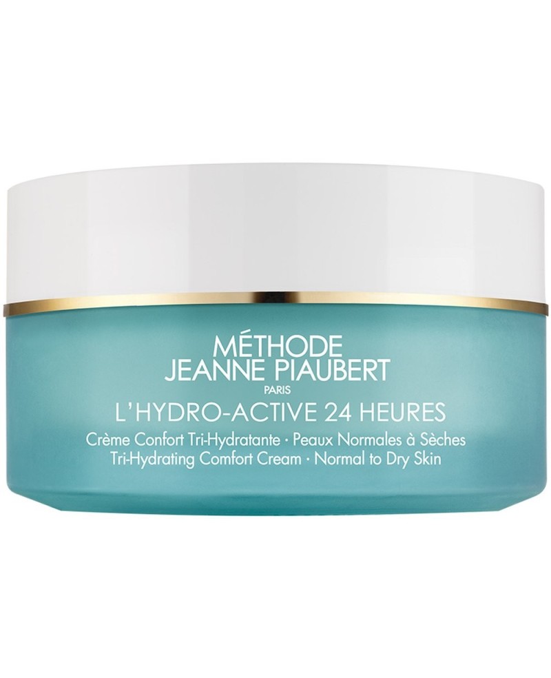 JEANNE PIAUBERT - L'HYDRO ACTIVE 24H crème confort tri-hydratante PNS 50 ml