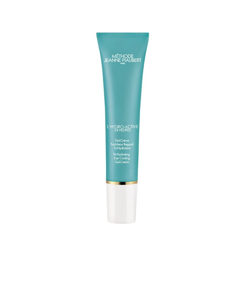 JEANNE PIAUBERT - L'HYDRO ACTIVE 24H gel crème cooling regard 15 ml