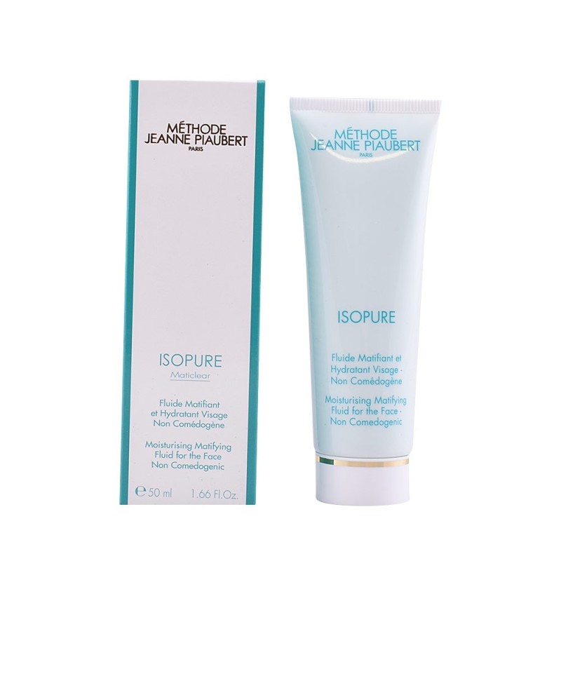 JEANNE PIAUBERT - ISOPURE fluide matifiant et hydratant visage 50 ml