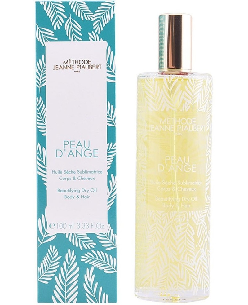 JEANNE PIAUBERT - PEAU D\'ANGE huile sèche corps & cheveux 100 ml