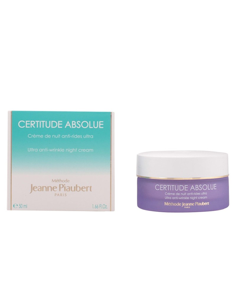 JEANNE PIAUBERT - CERTITUDE ABSOLUE SOIN nuit ultra 50 ml