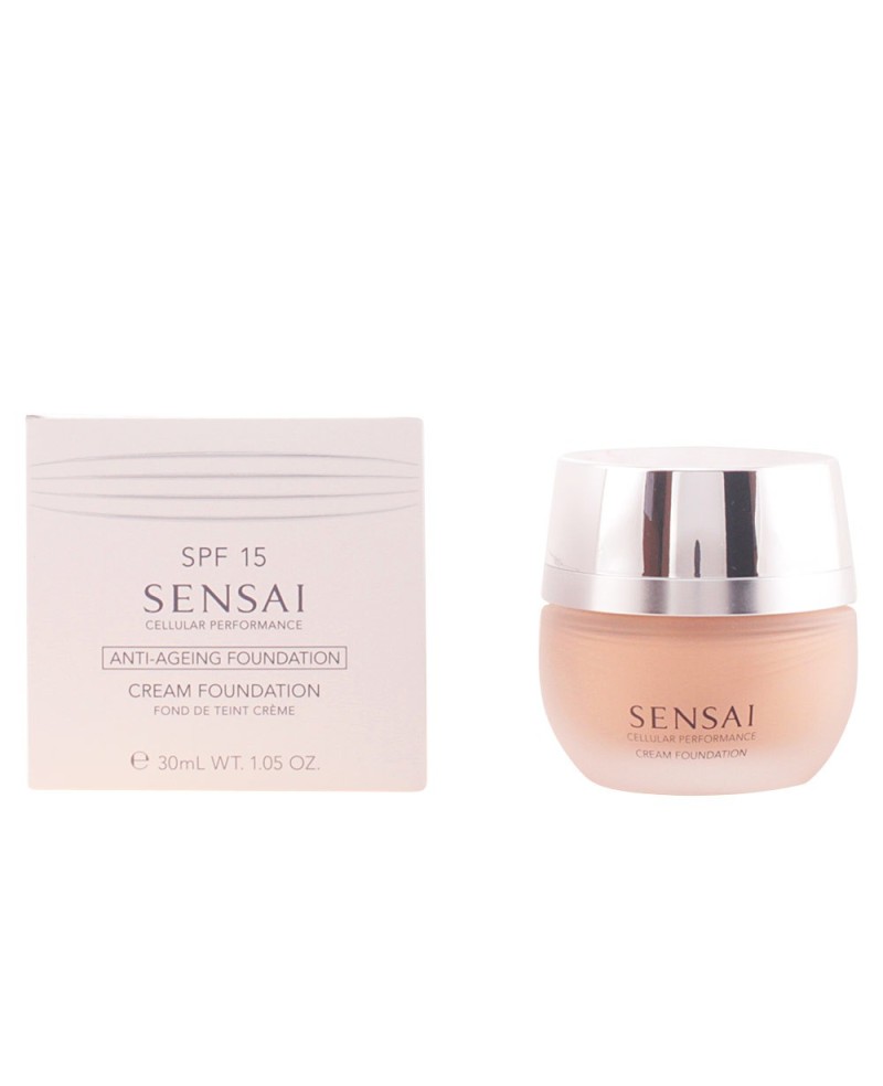 KANEBO - SENSAI CP cream foundation SPF15 CF23-almond beige 30 ml