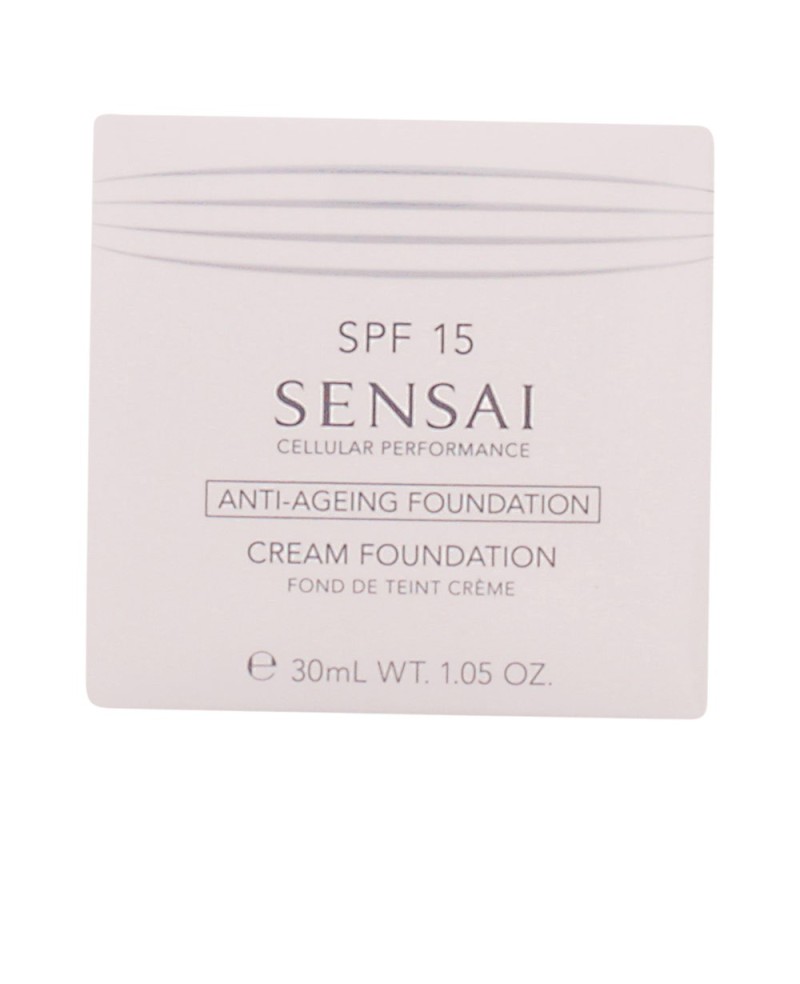 SENSAI CP cream foundation SPF15 N. cf-22