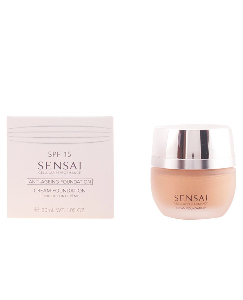 SENSAI CP cream foundation SPF15 N. CF24-amber beige