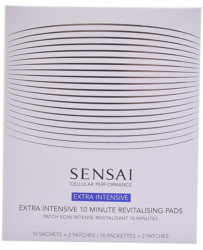 SENSAI CELLULAR PERFORMANCE extra intensive revitalising pad 2 x 10 u