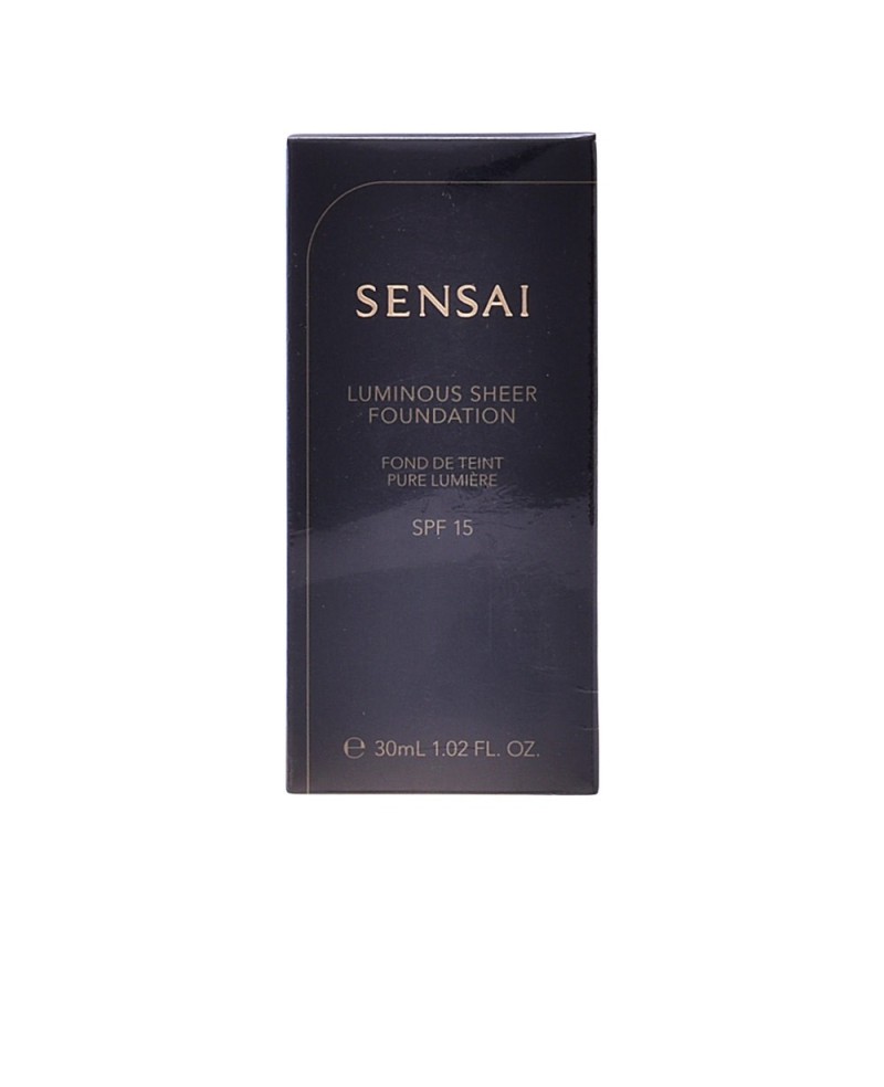 SENSAI luminous sheer foundation SPF15 N. 203-neutralbeig