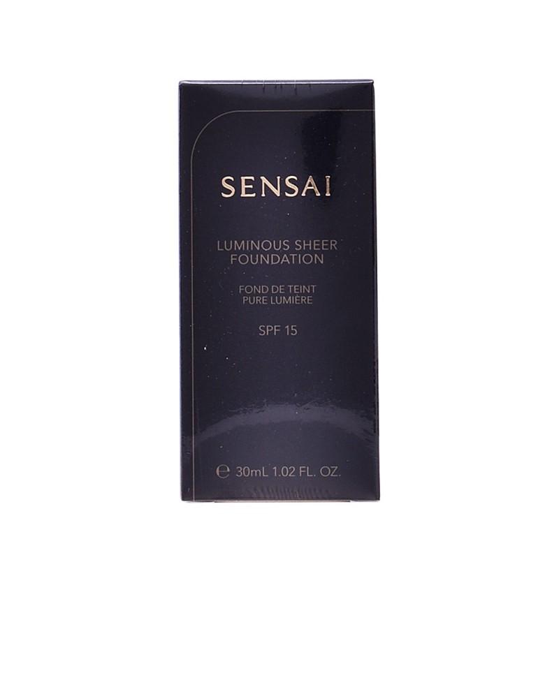 SENSAI luminous sheer foundation SPF15 N. 204-honey beig