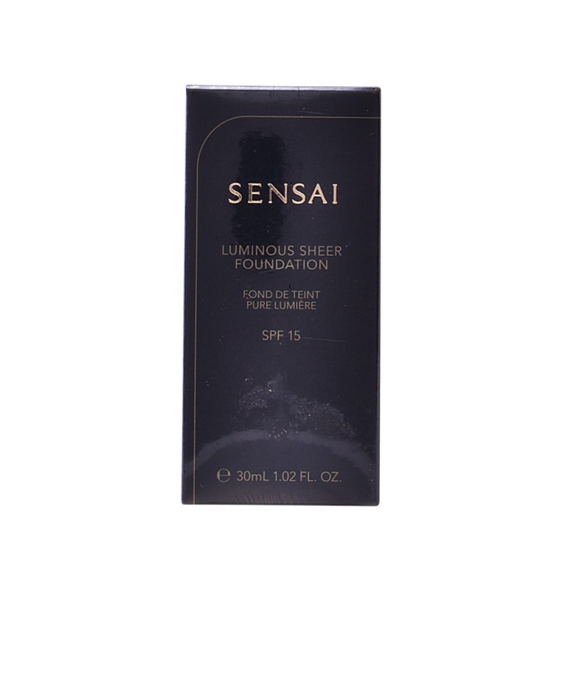 SENSAI luminous sheer foundation SPF15 N. 204,5-warm beig 30 ml