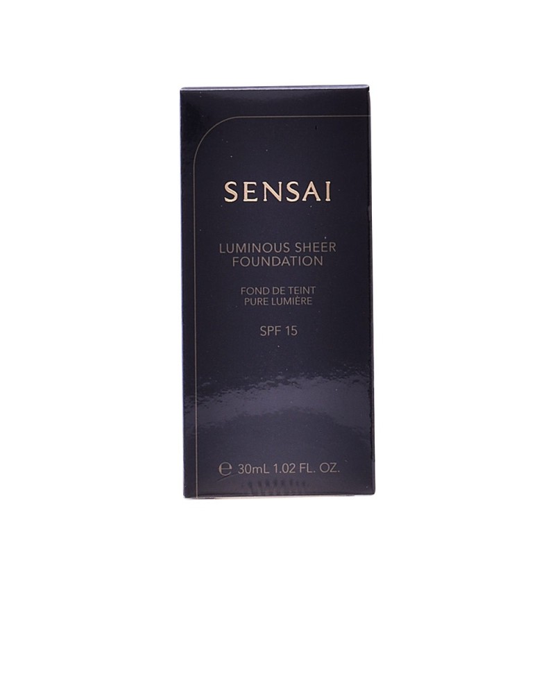 KANEBO - SENSAI luminous sheer foundation SPF15 N. 205-mocha beig 30 ml