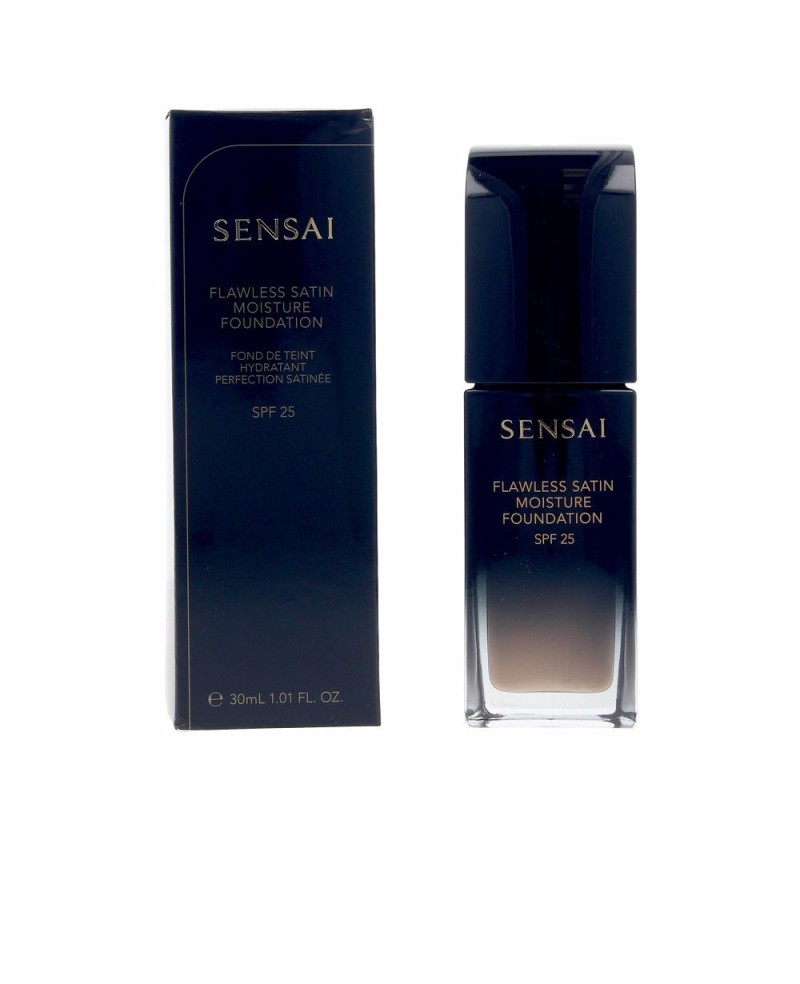 SENSAI flawless satin foundation SPF20 N. 203-neutralbeig 30 ml