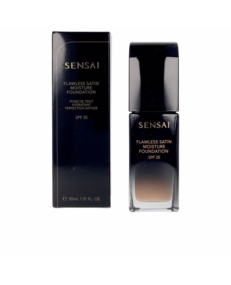 SENSAI flawless satin foundation SPF20 N. 204-honey beig