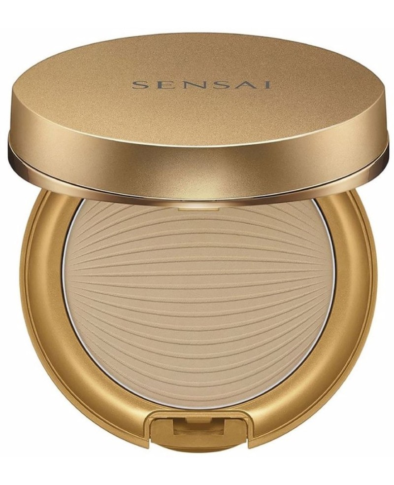 SENSAI SILKY BRONZE sun protective compact N. F20-light
