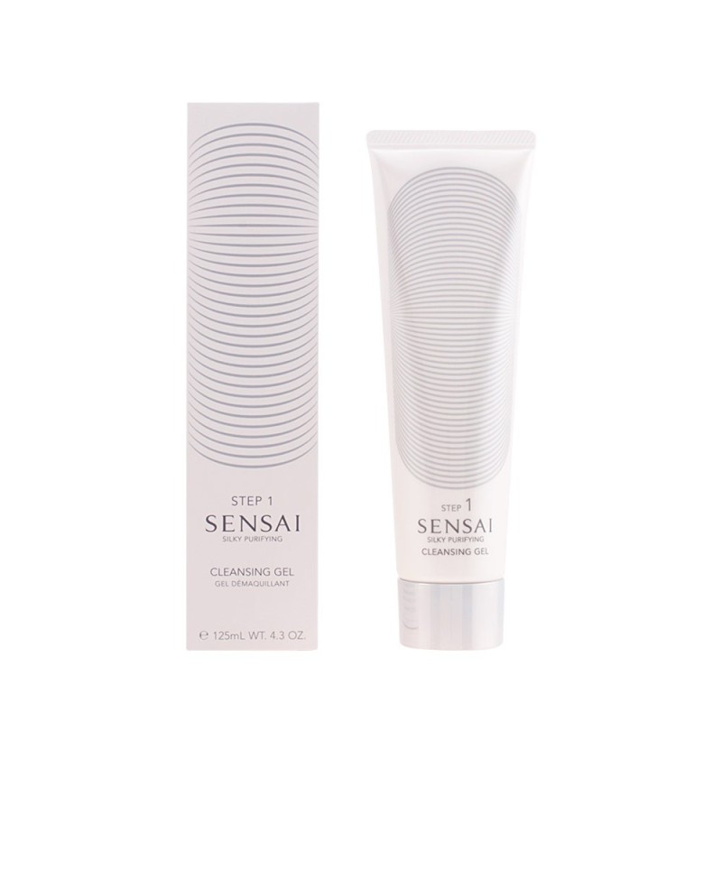 SENSAI SILKY cleansing gel 125 ml