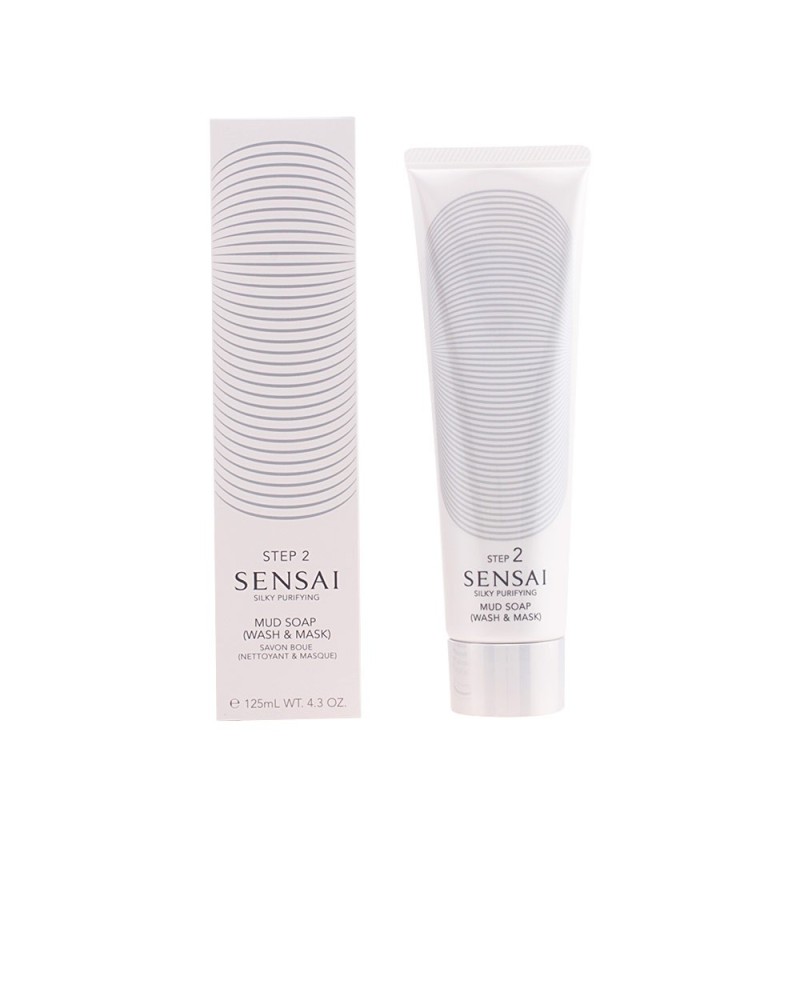 KANEBO - SENSAI SILKY mud soap wash & mask 125 ml