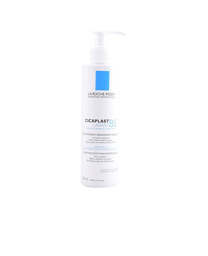 LA ROCHE POSAY - CICAPLAST LAVANT B5 gel moussant assainissant apaisant 200ml