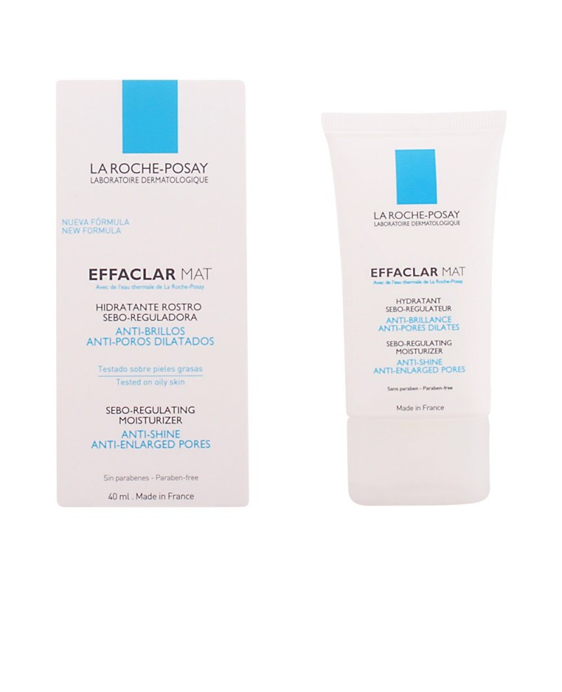 LA ROCHE POSAY - EFFACLAR MAT hydratant sebo-régulateur 40 ml