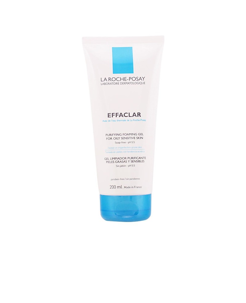 LA ROCHE POSAY - EFFACLAR gel moussant purifiant 200 ml