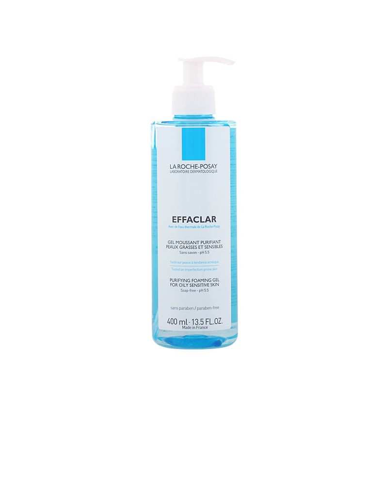 LA ROCHE POSAY - EFFACLAR gel moussant purifiant 400 ml