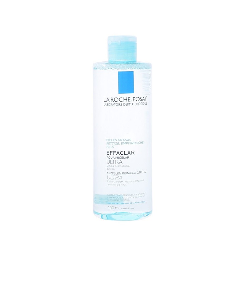 LA ROCHE POSAY - EFFACLAR eau micellaire ultra 400 ml