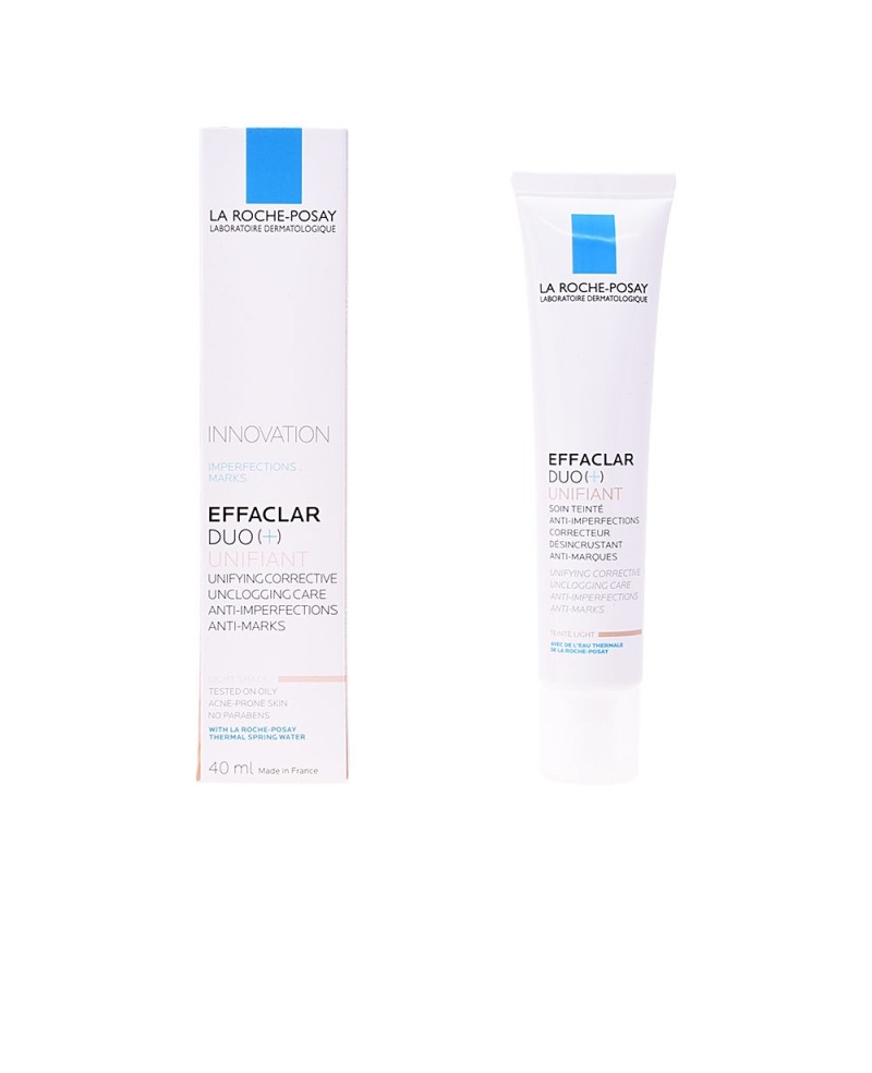 LA ROCHE POSAY - EFFACLAR DUO UNIFIANT unifying corrective N. light