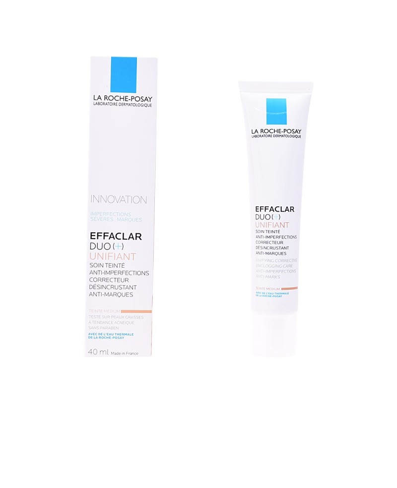 LA ROCHE POSAY - EFFACLAR DUO UNIFIANT soin teinté N. medium