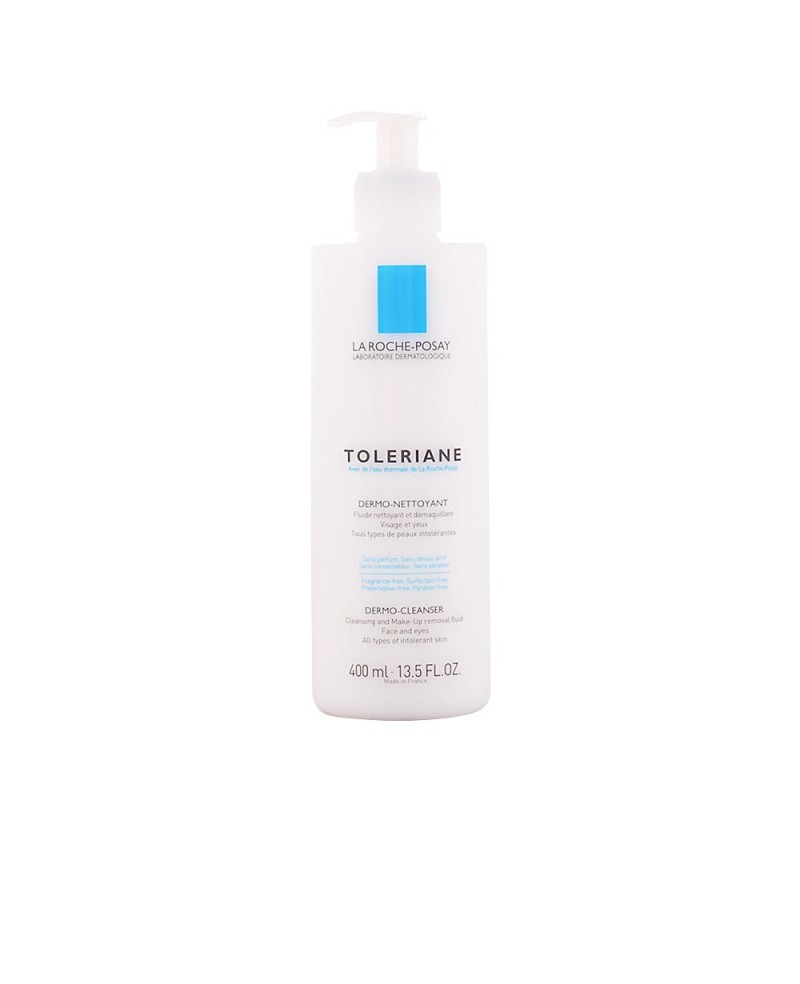 LA ROCHE POSAY - TOLERIANE dermo-nettoyant visage & yeux 400 ml